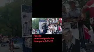 Kandelo Desfile Nacional Puertorrique&ntilde;o de Nueva York June 11 ,2023