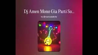 Dj Amen &Mu;ό&nu;&omicron; &Gamma;&iota;&alpha; &Pi;ά&rho;&tau;&eta; &Sigma;&omicron;&upsilon; &ldquo;Official Track&rdquo;