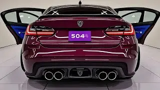 Peugeot 504 Sedan 2026 &ndash; Pełna recenzja | Nadwozie, wnętrze, osiągi i cena
