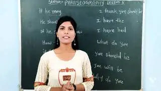 💯Learn simple English (steno) Shorthand with kavita mam ✍️ today's lesson is Phraseography 😊