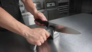 How to Use the Double Diamond&trade; Manual Knife Sharpener