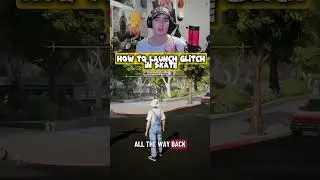 HOW TO LAUNCH GLITCH #skate #glitch #launch #fyp #viral #skateboard #tutorial #streamer