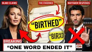 Blake Lively's BIZARRE 'Birthing' Claim BACKFIRES in Court Filing