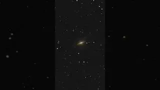 M101 and M104 through a Seestar S50 mini smart telescope #seestars50 #m101 #m104 #pinwheelgalaxy