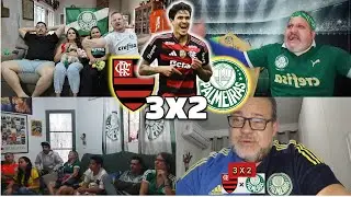 REAÇÕES DOS PALMEIRENSES ''É SEMPRE ASSIM '' FLAMENGO 3 X 2 PALMEIRAS | BRASILEIRÃO 2025 - VAMOS RIR