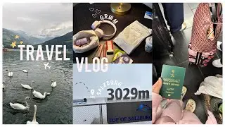 TRAVEL VLOG ✈️(Austria edition )| سافرو معي إلى زيلامسي🇦🇹