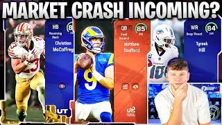 MARKET CRASH INCOMING? EA NEEDS TO DO SOMETHING! MADDEN 25 MARKET TALK!