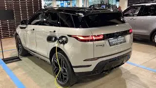 Range Rover EVOQUE 2022 - ПОЛНЫЙ ОБЗОР (экстерьер и интерьер) R-Dynamic SE P300e