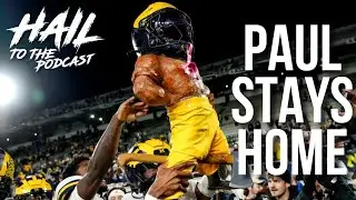 Hail to the Podcast: Paul stays home