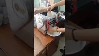 2in1 Dough Roller and Noodle Maker Table Type Full Stainless 1HP Motor
