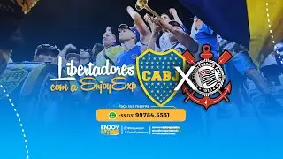 Libertadores 2022 - Corinthians x Boca Juniors - Eventos Esportivos - Enjoy Experience
