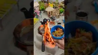 Miniature पहाड़ी स्वाद वाली टमाटर की चटनी|trending recipe|##tiny #cooking recipe