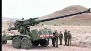 155 MM 52 CALIBRE Panter Modern Towed Turkish Howitzer