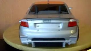 Audi A4 Tuning Tamiya