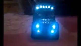 Axial scx-1 Включение света через аппаратуру Traxxas TQi 5 каналов