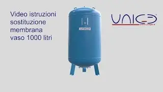 sostituzione membrana 100 litri