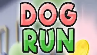 Dog run game Samiksha animation cartoon💗🧿 is live!