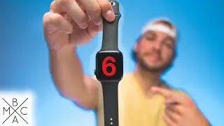 Apple Watch Series 6: UNBOXING & IMPRESSIONS!