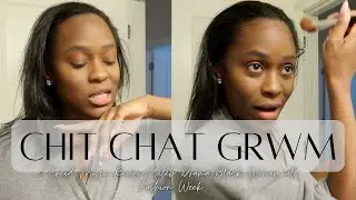 CHIT CHAT GRWM | CREED III REVIEW, SELENA/HAILEY/KYLIE DRAMA, FASHION MONTH & MORE | Norah Justin