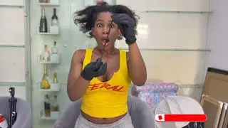 I put food in my hair 😳 Where did i go wrong??😢😢