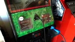 Trophy Hunting Bear & Moose Shooting Arcade Cabinet