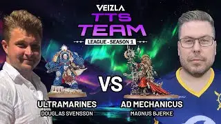 🔥5th game deciding Semi Final 🔥 - Ultramarines vs Ad Mechanicus - Douglas Svensson vs Magnus Bjerke