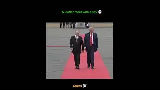 US & Russian Presidents Meet in Alaska #USRussia #Alaska #putin #Politics #Shorts #Coldwar #russia
