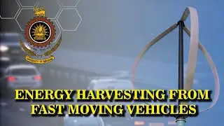 Wind Energy Harvesting from Fast Moving Vehicles