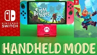 The Lightbringer - Nintendo Switch / Handheld Mode