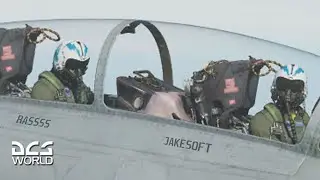 Jester's Dead - F-14 Training with a Human RIO | Multicrew | DCS World