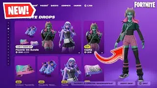 Fortnite - New Psyonic Ink Bundle, Squiddy Steppers Kicks & GO! Emote