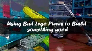 Building Something Good with Bad LEGO Pieces | Episode 9