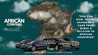 Import Brand New Cars to Africa