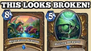 Hadronox Druid is BACK! Mass RESURRECT your TAUNTS! FIVE STAR MINION!