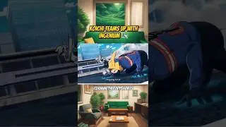 Koichi Teams Up w/ Ingenium MHA Vigilantes #anime #animeshorts #myheroacademia #animeedit