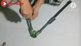 🐔 UPGRADE BIPOD ATLAS‼️ dengan tongsis younteng part.2 tanpa ribet‼️
