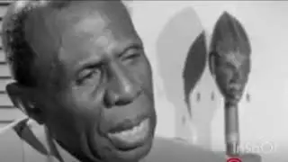 Interview historique de Jean Price Mars vs Jean Léopold Dominique (Radio Haïti Inter 1965)