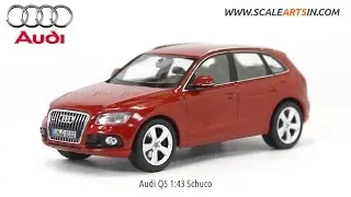 Audi Q5 1:43 Schuco Diecast scale model car scaleartsin