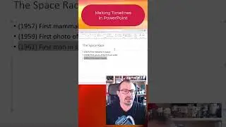 Как легко создать временную шкалу в PowerPoint с помощью Smart Art