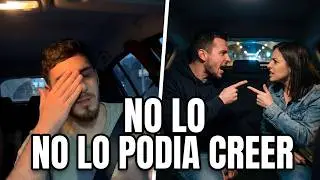 Pelea fuerte en vivo | Uber Argentina
