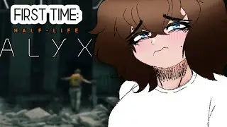 First time playing Half Life Alyx Final (hopefully)