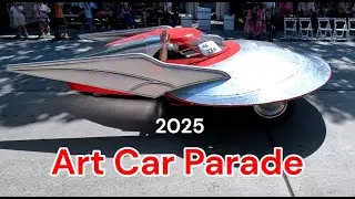 Houston, Texas - 2025 Art Car Parade