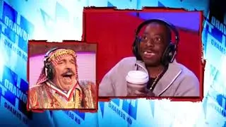 Beetle-juice vs. Iron Sheik. Howard stern TV *LEGENDARY* full SEGMENT