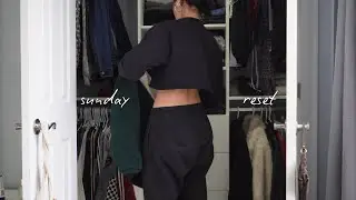sunday reset ˖⋆ making an academic comeback & resetting for the new semester | student diaries