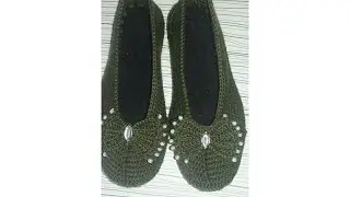 FİYONKLU KEÇE TABAN BABET PATİK YAPIMI/BOTTOM FELT BASE COTTON BOOTS