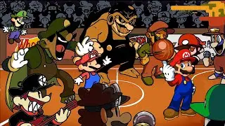 Sports mix (Omnipresent Mario Mix but Mario sings it)