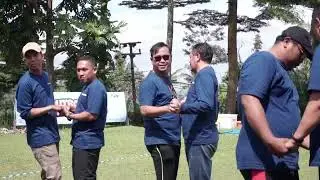 Outbound (Team Building & Fun Games) PT. BPR Naribi Perkasa, Ciawi Bogor