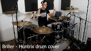 Briller - Huntrix | Drum cover FRENCHZ'ik_Ep3