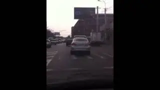 Road Police in Yerevan Armenia