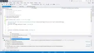 ConnectionString in Web config